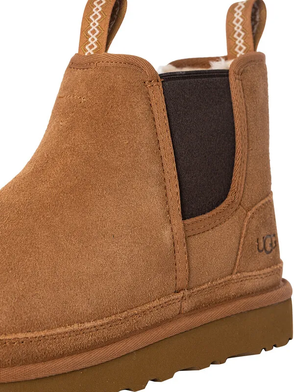 UGG Neumel Chelsea Boots - Chestnut