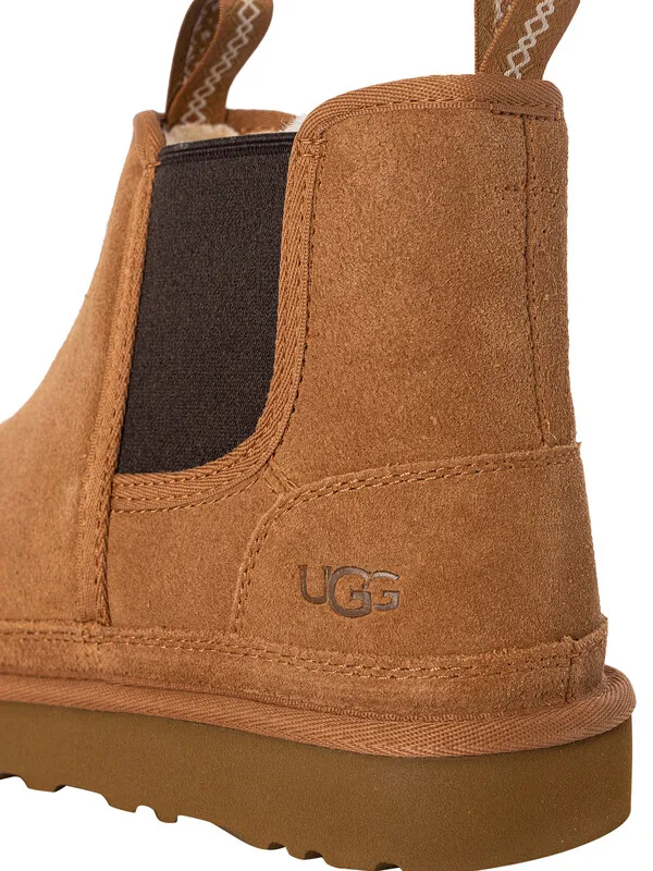 UGG Neumel Chelsea Boots - Chestnut