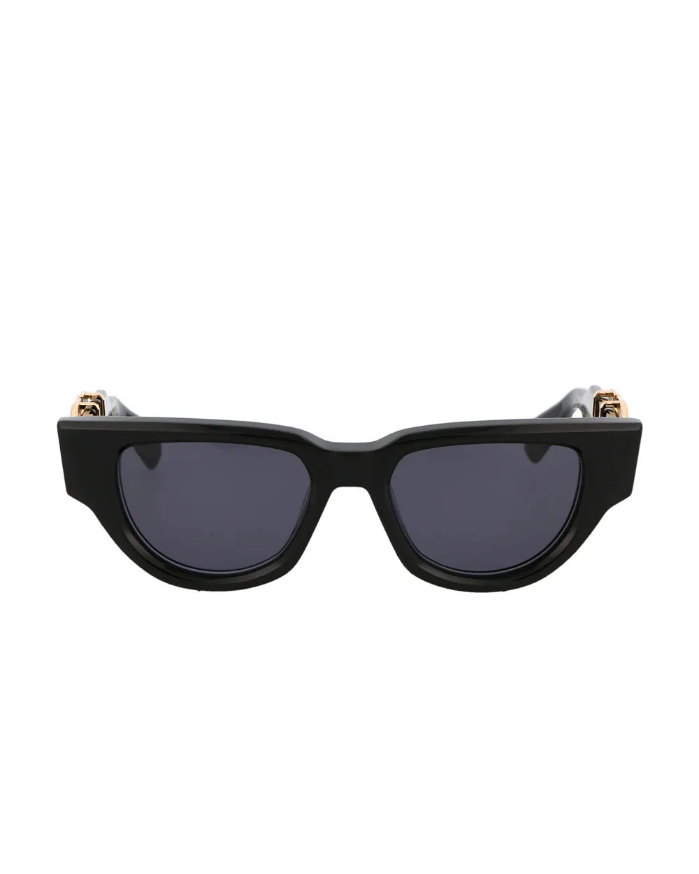 V-Due Sunglasses in Black