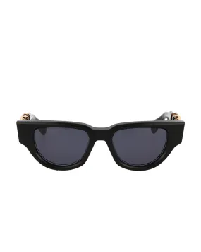 V-Due Sunglasses in Black