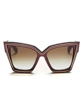 V-Grace Sunglasses in Bordeaux