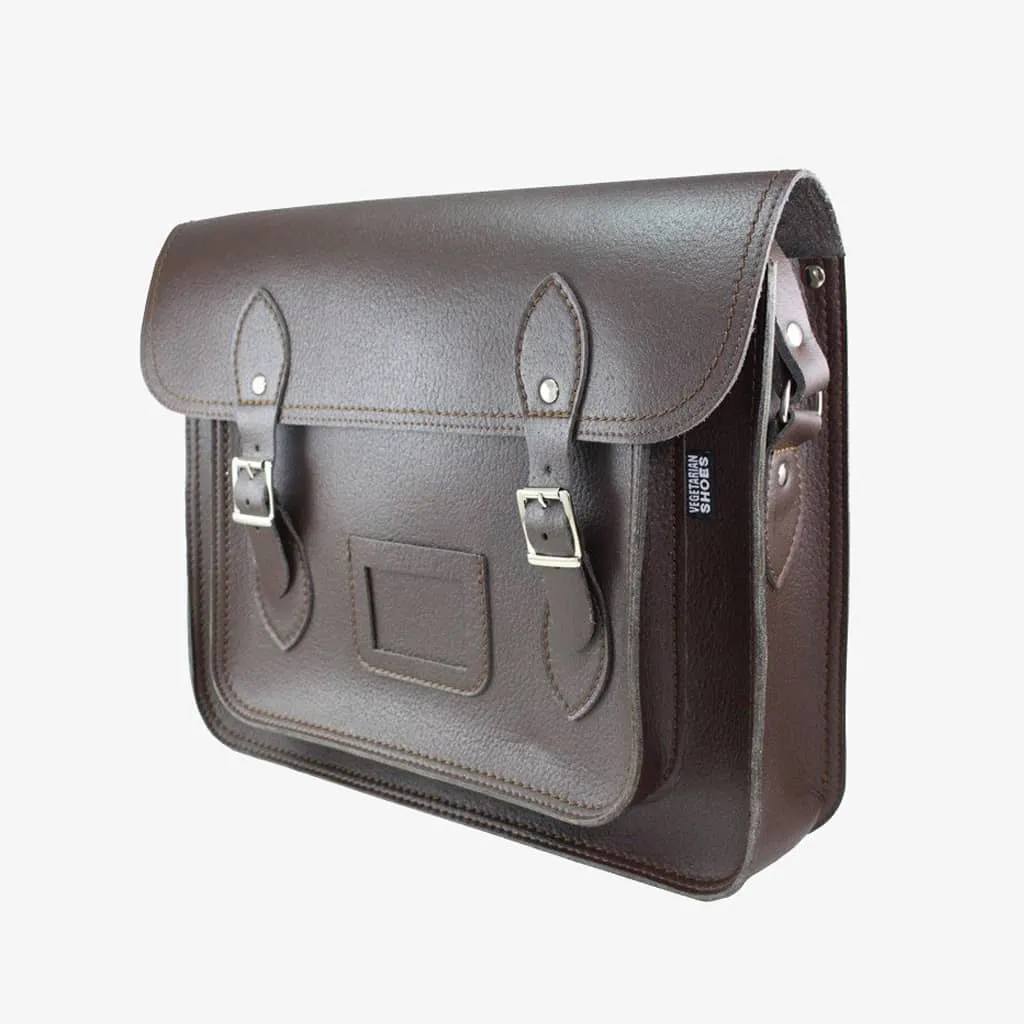 Vegetan Bucky Satchel - Brown