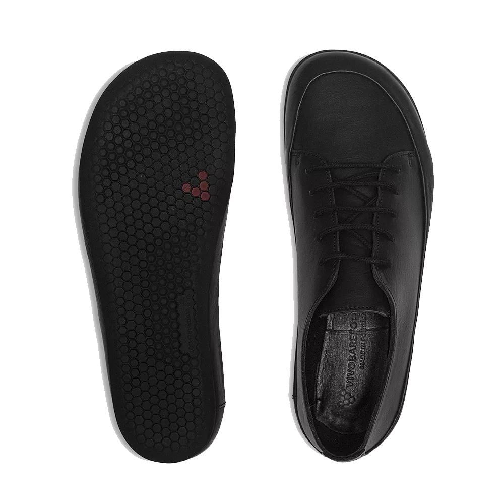 Vivobarefoot Opanka Sneaker II Womens Obsidian