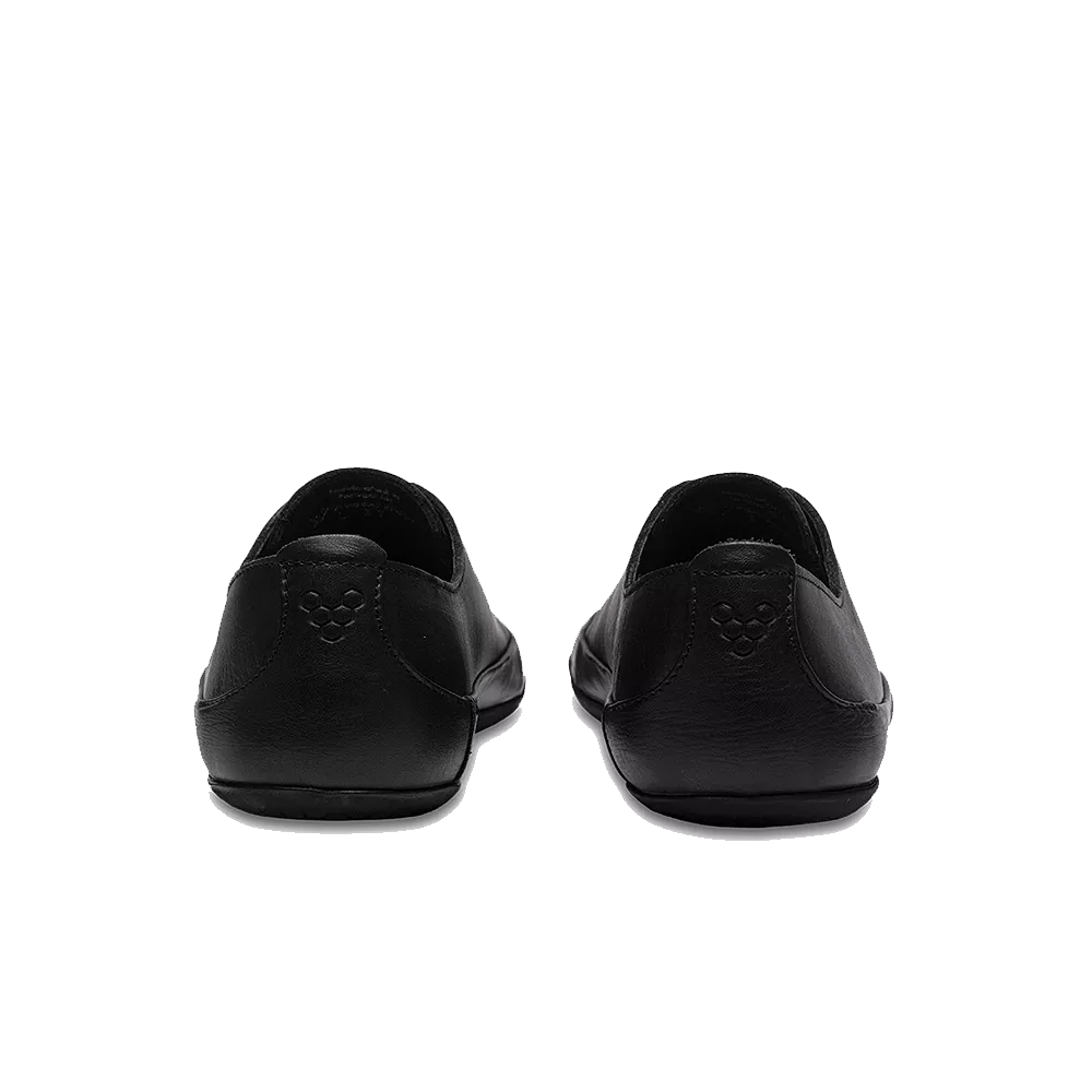 Vivobarefoot Opanka Sneaker II Womens Obsidian