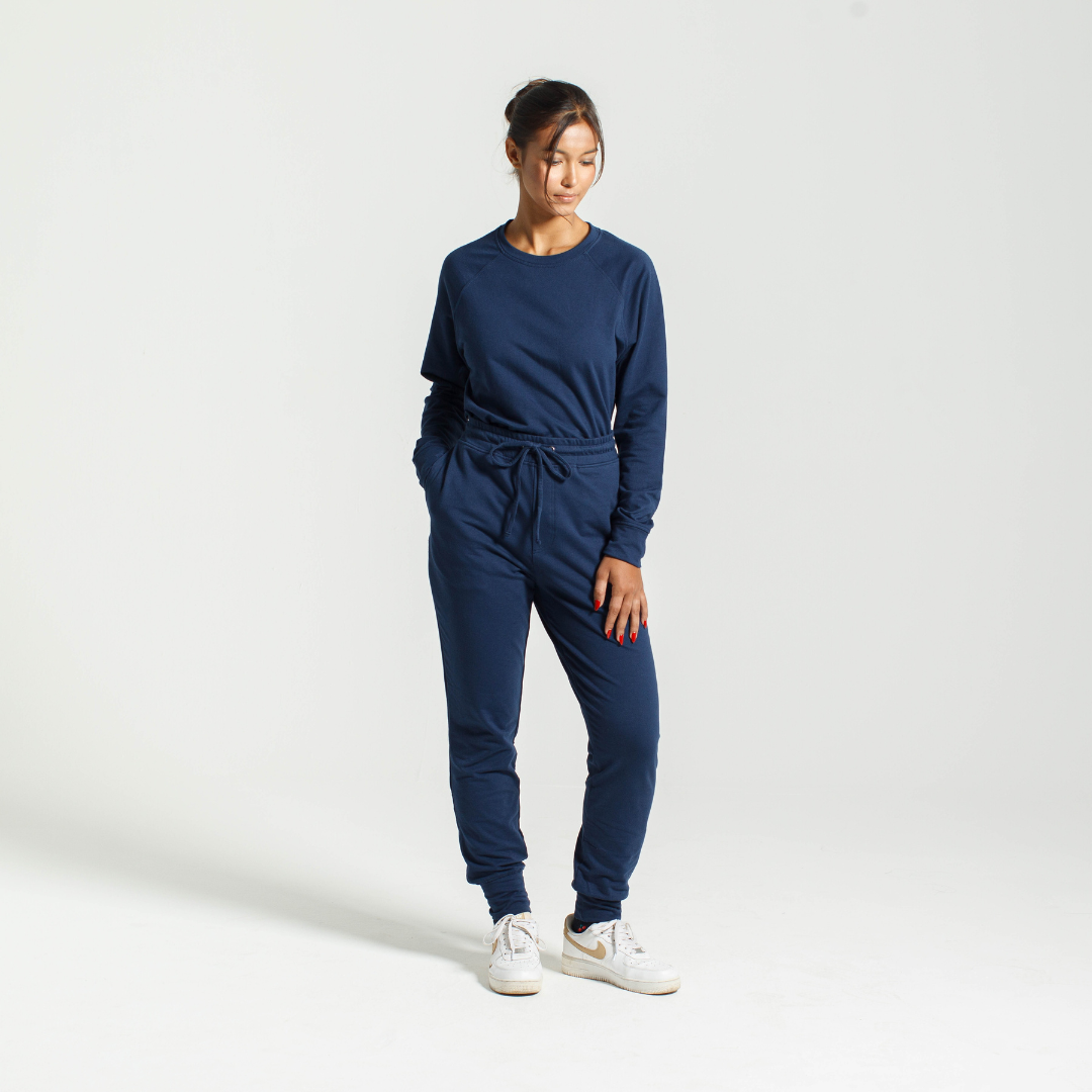 Women's Joggers  | Navy